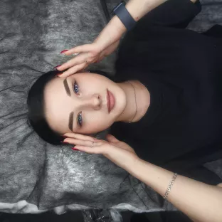 Пудровые брови Пудрові брови 