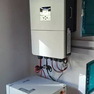 Електромонтажні роботи.