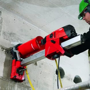 Сверление под рукуператор