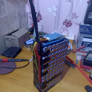 Виготовлення нового акамулятора для велосипеда