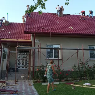 Перекриття дахів