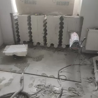 Алмазна різка бетону.Свердління отворів.Демонтаж.Укріплення металом.