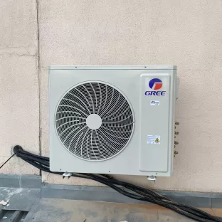 Монтаж кондиционеров и вентиляции