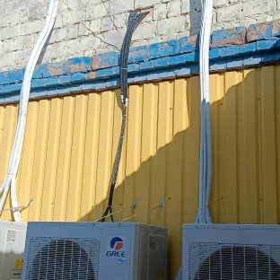 Приклади робіт на різних етапах и об'єктах.