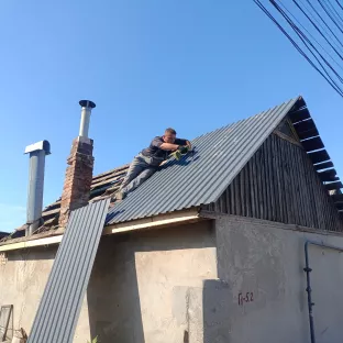 Ремонт кровли крыши