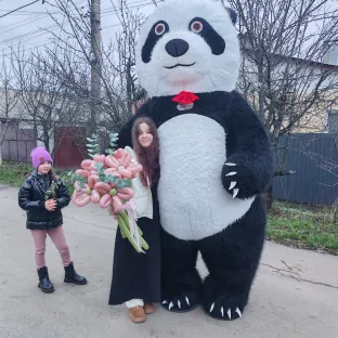 Веселі Ведмедики, Панда, Заяць, Кинг конг