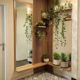 Дизайн прихожої з обмеженим простором