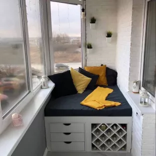 Збільшення фунціоналу лоджії