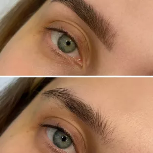 Оформлення брів 