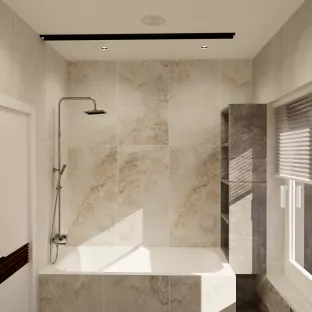 Дизайн проект таунхауса 120м2 м.Гостомель