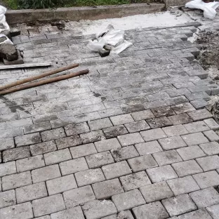 Відновлення тратуарной плітки 