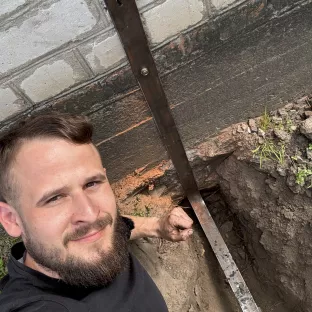 Монтаж контуру заземлення