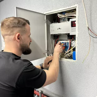 Електромонтажні роботи