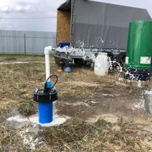 Бурение скважин. Готовые скважины.