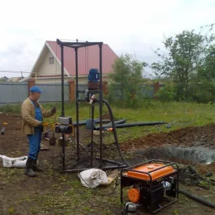 Бурение скважин под ключ.