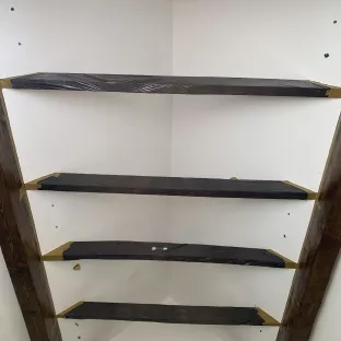 Лакування + обклека 