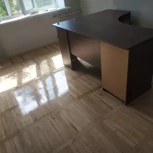 Качественная шлифовка паркета - доски в Киеве области