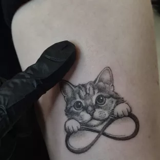 Міні тату / мікреалізм 