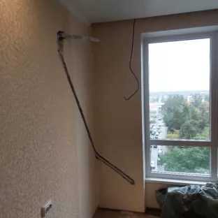 Закладні магістралі під кондиціонер на стадії ремонту приміщення