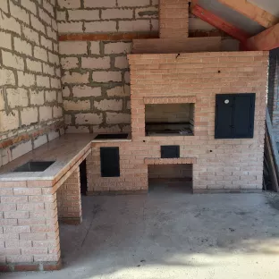 Барбекю зона