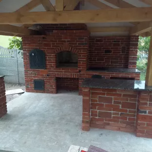 Барбекю зона