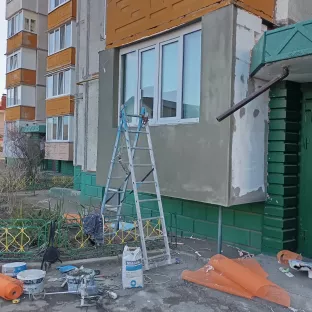 Утеплення фасадів 