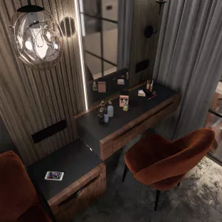 Спальня. Приватний будинок