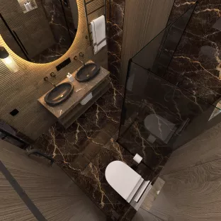 Санвузол. Приватний будинок