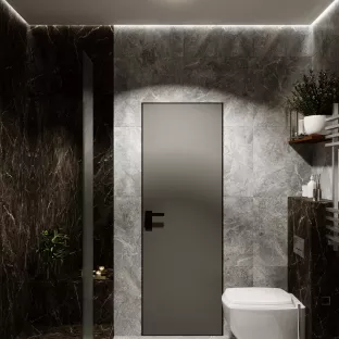 Визуализации сан.узла с просчётом  и раскладкой плитки