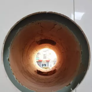 Свердління отвору 