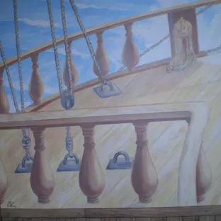 Роспись в детской