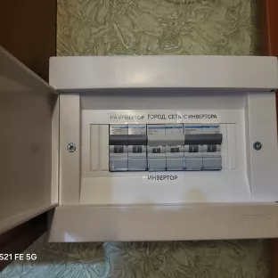 Монтаж инвертора