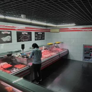 Ремонт мясного магазину до самого відкриття