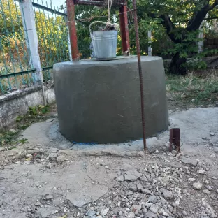 Заявка на ремонт фасада колодца