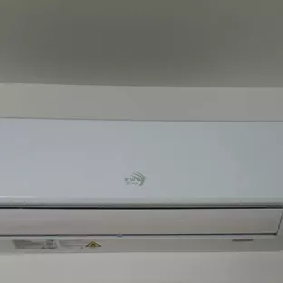 Встановлення внутрішнього блоку кондиціонера EWT Clima (9 розмір)