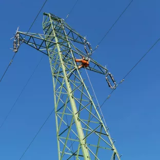 ЛЕП 110 кВ. 