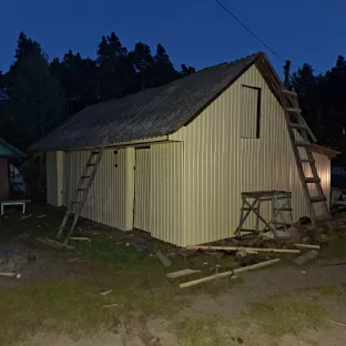 Робота з профнастилом