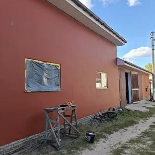 Фарбування фасаду