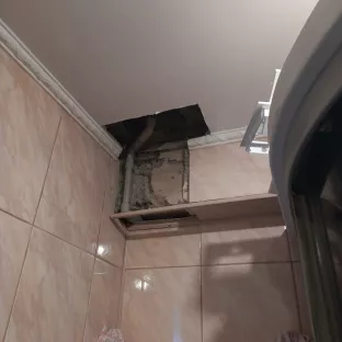 Гипсокартоные роботы замена трубы
