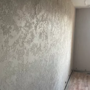 Нанесення декоративних штукатурок під ключ та підготовка поверхні під фарбування 